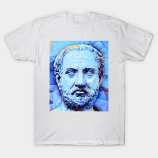 Thucydides Portrait | Thucydides Artwork | Thucydides painting 14 T-Shirt